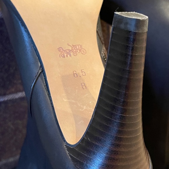 🤎🤍 COACH 🤎🤍Jemma Bootie Size 6.5 - Picture 11 of 12